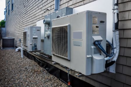 Multi-Unit HVAC Installation